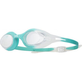 TYR Hydra Flare Adult, Clear/Turquoise/Clear (LGYCTOT-559)