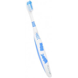 Paro Дитяча зубна щітка  junior м&#39;яка Блакитна (7.742/2)