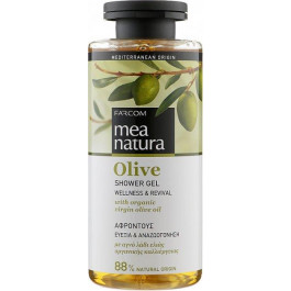 Mea Natura Гель для душу  Olive Shower Gel з оливковою олією 300 мл (5202663110019)