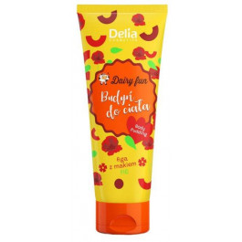   Delia Cosmetics Пудинг для тела  Dairy Fun Инжир с маком 250 г (5906750800929)