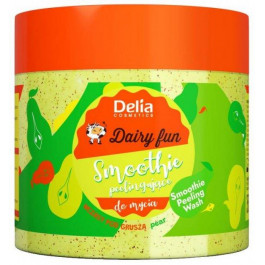 Delia Cosmetics Пилинг для душа  Dairy Fun Smoothie Груша 350 г (5906750800882)