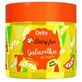 Delia Cosmetics Желе для тела  Dairy Fun Лимон 350 г (5906750800844)