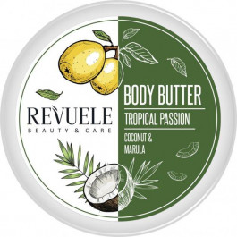 Revuele Батер для тіла  Tropical Passion Coconut & Marula Body Butter з кокосом та марулою 200 мл (506056510