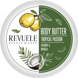   Revuele Батер для тіла  Tropical Passion Coconut & Marula Body Butter з кокосом та марулою 200 мл (506056510