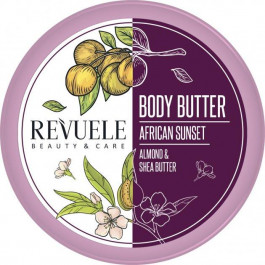 Revuele Батер для тіла  African Sunset Almond & Shea Body Butter з мигдалем та олією ши 200 мл (506056510225