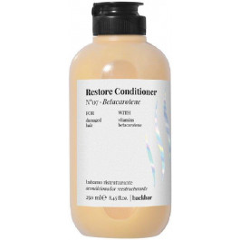 FarmaVita Кондиционер  Back Bar Restore Conditioner N°07 - Betacarotene для поврежденных волос 250 мл (8022033
