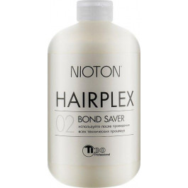 TICO Professional Крем для волосся  Nioton Hairplex 02 Bond Saver 525 мл (8134790020725)