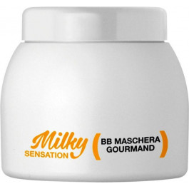 Brelil Ультраживильна маска для волосся  Bb Maschera Gourmand Milky Sensation 450 мл (8011935084456)