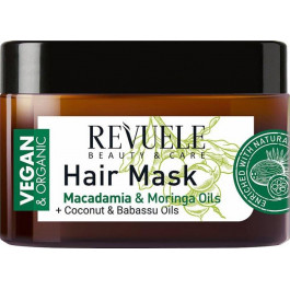 Revuele Маска для волосся  Vegan & Organic Hair Mask 360 мл (5060565101852)