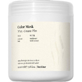 FarmaVita Легкая защитная маска для волос  Back Bar Color Mask N°05 - Cream Plus 1 л (8022033107275)