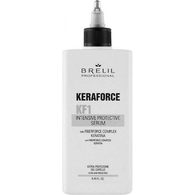 Brelil Концентрат для волосся  KF1 Keraforce Intensive Protective Serum With Keratin 250 мл (8011935082957) - зображення 1