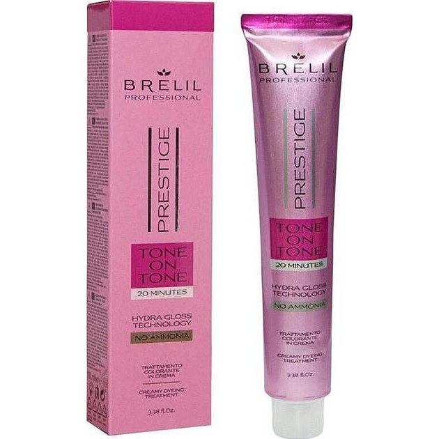 Brelil Крем-фарба для волосся  Prestige Tone On Tone 5.44 100 мл (8011935080861) - зображення 1