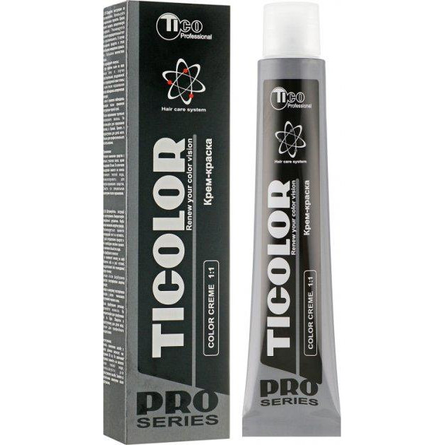 TICO Professional Стійка крем-фарба для волосся  Ticolor Pro Series Classic № 001 60 мл (8134790000734) - зображення 1