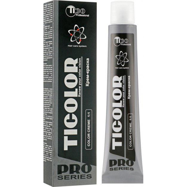 TICO Professional Стійка крем-фарба для волосся  Ticolor Pro Series Classic № 5.66R 60 мл (8134790000550) - зображення 1