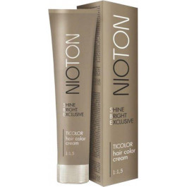 TICO Professional Крем-фарба для волосся  Nioton Hair Color Cream № 1.10 100 мл (8134790020121)