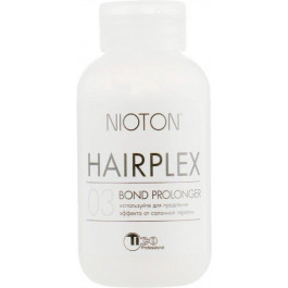 TICO Professional Лосьйон для волосся  Nioton Hairplex 03 Bond Prolonger 100 мл (8134790020695)