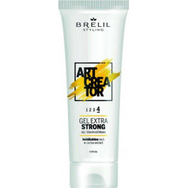 Brelil Гель для укладання волосся  Gel Extra Strong Art Creator Екстрасильної фіксації 200 мл (801193507931