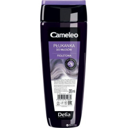 Delia Cosmetics Ополіскувач відтінковий  Cameleo Фіолетовий 200 мл (W-000656-000-PL) (5906750810669/5901350485293)