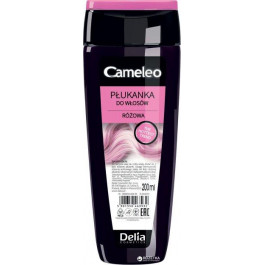 Delia Cosmetics Ополаскиватель оттеночный  Cameleo Розовый 200 мл (5901350463932/5901350485309)