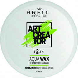 Brelil Віск для волосся на водній основі  Aqua Wax Art Creator Ефект мокрого волосся 100 мл (8011935079292)