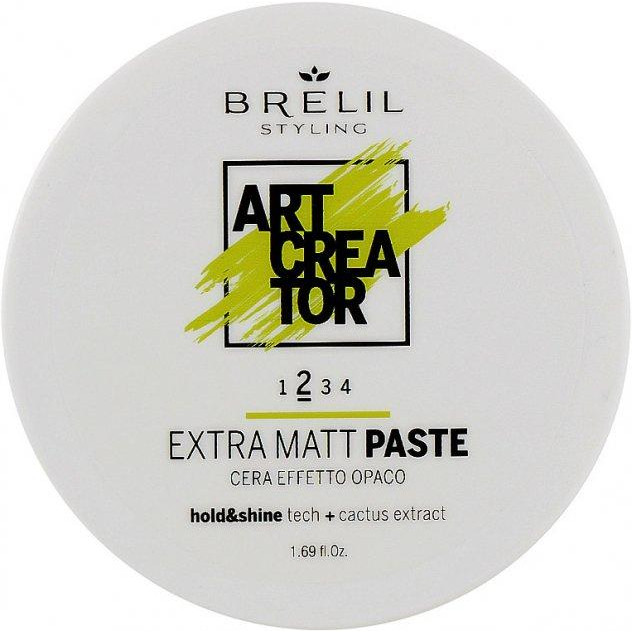 Brelil Паста для укладання волосся  Art Creator Extra Matt Paste екстра-матова 50 мл (8011935079353) - зображення 1