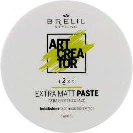 Brelil Паста для укладання волосся  Art Creator Extra Matt Paste екстра-матова 50 мл (8011935079353)