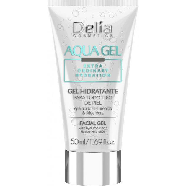 Delia Cosmetics Гель для лица  Aqua Gel 50 мл (5901350490297) - зображення 1