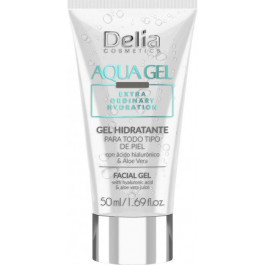 Delia Cosmetics Гель для лица  Aqua Gel 50 мл (5901350490297)