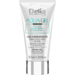   Delia Cosmetics Гель для лица  Aqua Gel 50 мл (5901350490297)