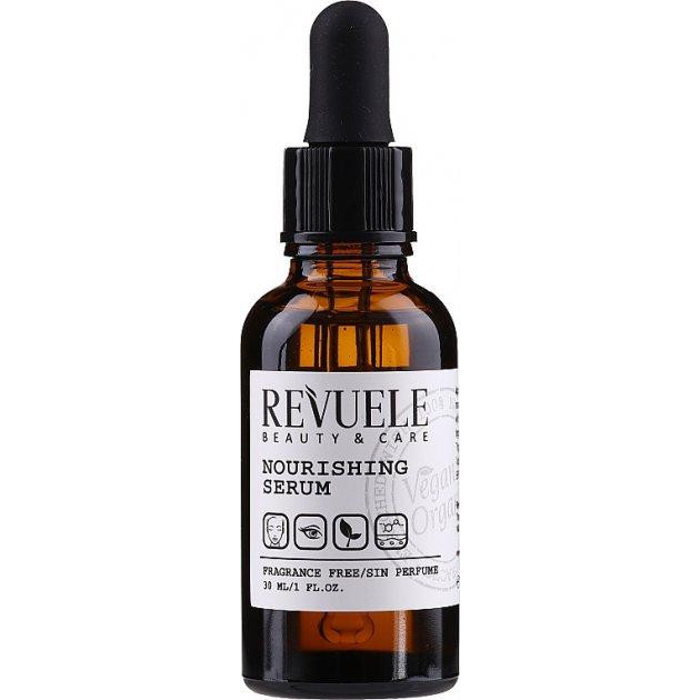 Revuele Поживна сироватка для обличчя  Vegan & Organic Nourishing Serum 30 мл (5060565101814) - зображення 1