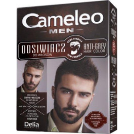 Delia Cosmetics Антиседина  Cameleo Men для шатенов 2х8 г + 30 мл (5901350436370)