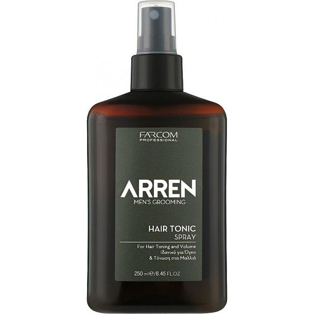 Farcom Arren Спрей-тонік для волосся для чоловіків  Men's Grooming Hair Tonic Spray 250 мл (5202663211280) - зображення 1