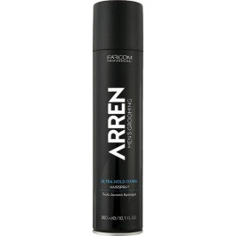 Farcom Arren Спрей для волосся з ультрафіксацією  Men's Grooming Ultra Hold Fixing Hairspray 300 мл (520266301039