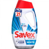 Savex Гель для прання  Premium White 945мол (3800024047817) - зображення 1