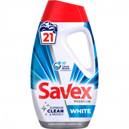 Savex Гель для прання  Premium White 945мол (3800024047817)