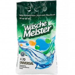 Wasche Meister Пральний порошок Universal 5,250 кг (4260418932126)