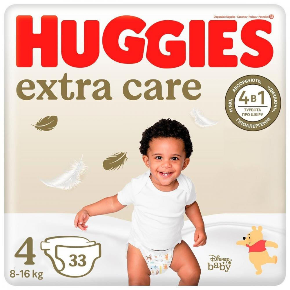 Huggies Elite Soft Jumbo 4, 33 шт. - зображення 1