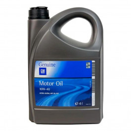 GM Motor Oil 10W-40 93165215