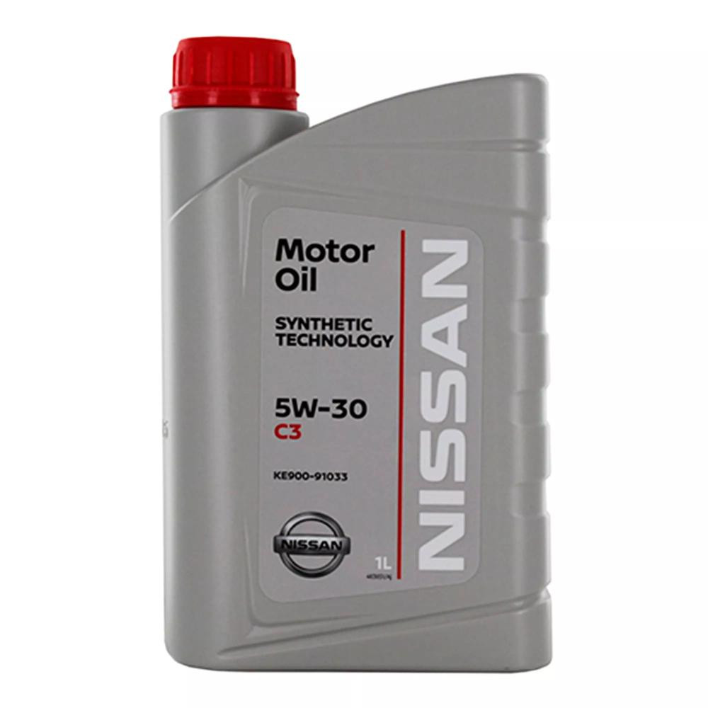 Nissan Motor Oil FS 5W-30 C3 KE900-91033 - зображення 1