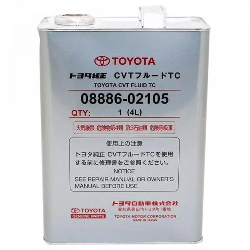 Toyota CVT Fluid TC 4л - зображення 1