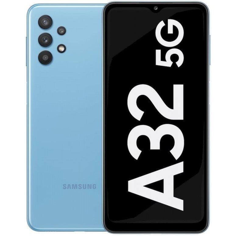 Samsung Galaxy A32 5G SM-A326BR 6/128GB Awesome Blue - зображення 1
