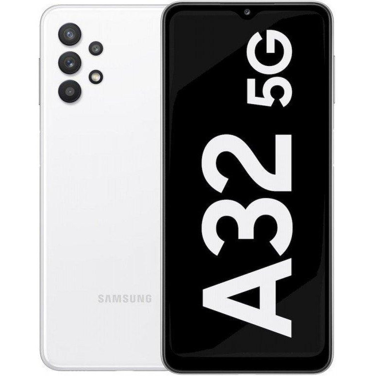Samsung Galaxy A32 5G SM-A326B 6/128GB Awesome White - зображення 1