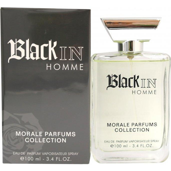 Morale Parfums Black In Homme Парфюмированная вода 100 мл - зображення 1