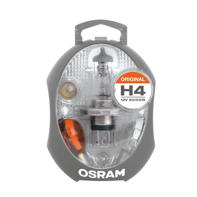 Osram Набор запасных ламп H4 12V (CLKH4) - зображення 1