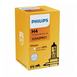 Philips H4 Vision 12V 55W (12342PRC1)