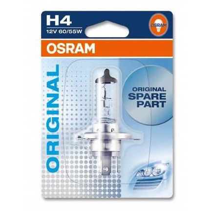 Osram H4 Cool Blue Intense 12V 55W (64193-01B) - зображення 1