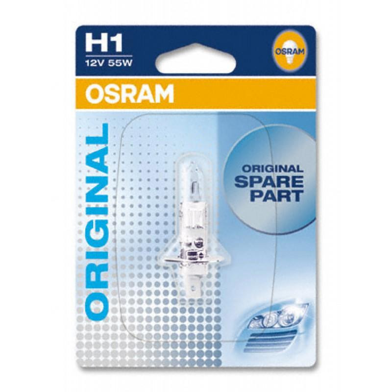 Osram H1 Original line 12V 55W (64150-01B) - зображення 1