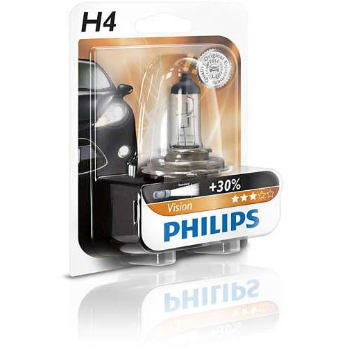 Philips H4 Premium 12V 55W (12342PRB1) - зображення 1