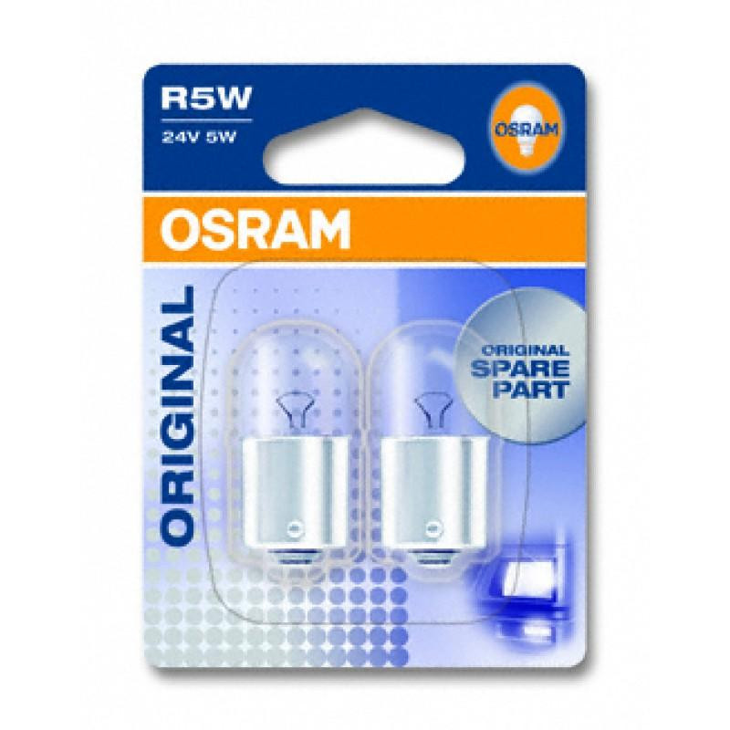 Osram R5W 24V 5W (5627-02B) - зображення 1