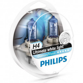 Philips H4 DiamondVision 12V 55W (12342DVS2)